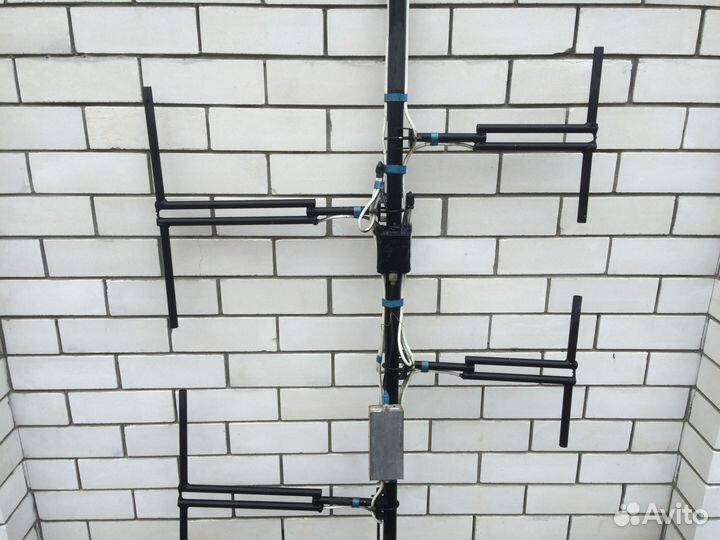 Антенна дуплексная, диапазон 240-400 мгц