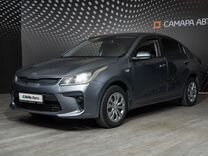 Kia Rio 1.6 MT, 2018, 127 000 км, с пробегом, цена 1 190 000 руб.