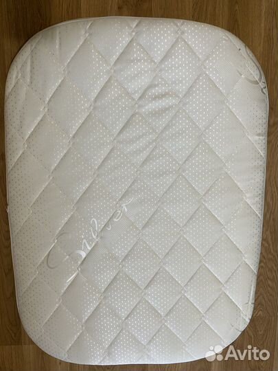 Матрас овальный 85х60х10 Forest kids