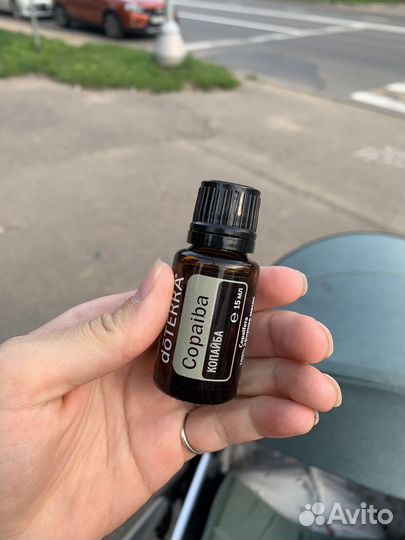 Эфирное масло дотерра