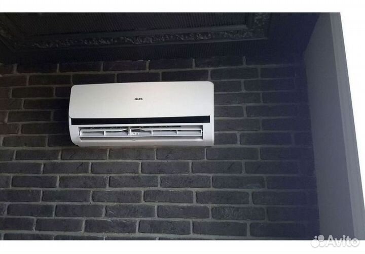 Кондиционеры с монтажом