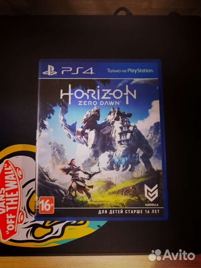 Horizon zero dawn ps4