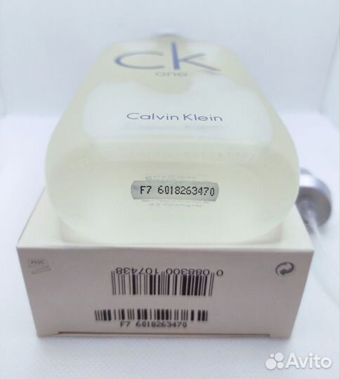 Calvin Klein CK one туалетная вода