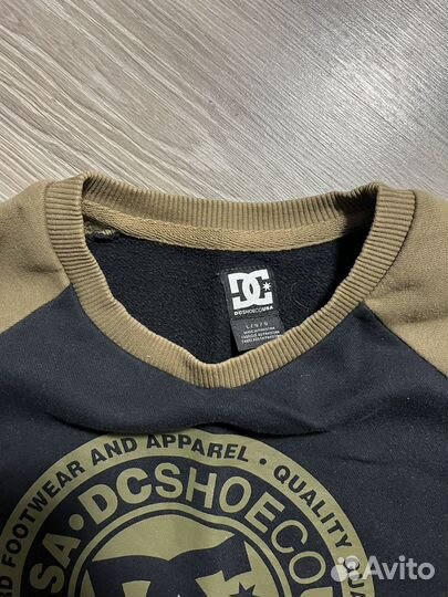 Dc shoes свитшот