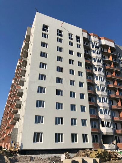 2-к. квартира, 56,7 м², 6/10 эт.