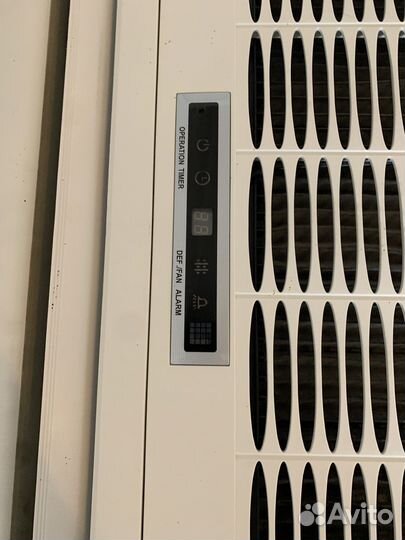 Кассетный фанкойл Dantex DF-600QB