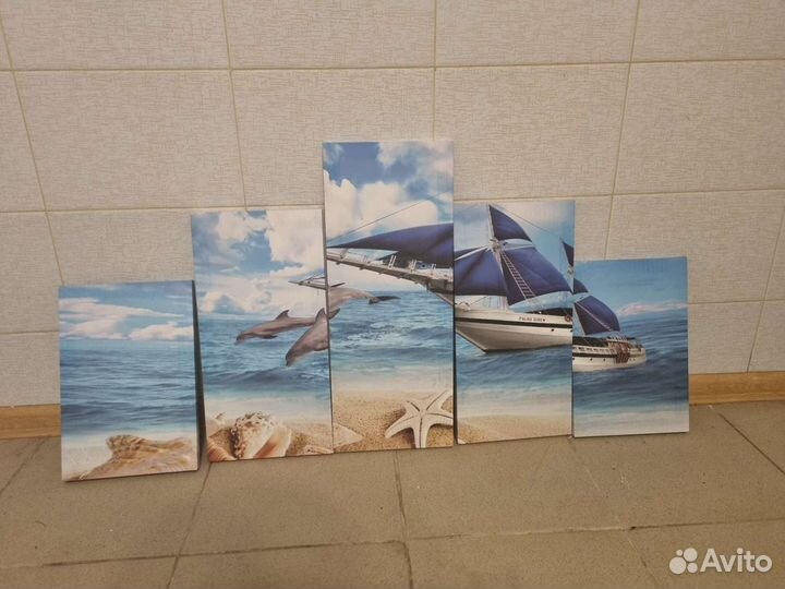Картина морская