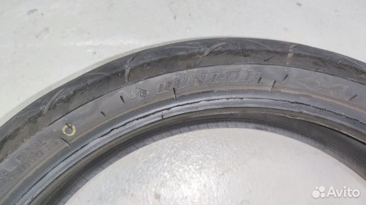 Передняя покрышка Danlop roadsport 2 120/70 ZR 17