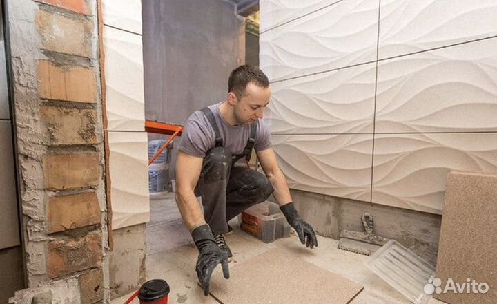 Ремонт квартир под ключ. Без предоплаты. Гарантия