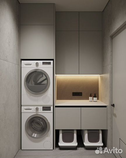 Мебель в ванную. Пенал в ванную