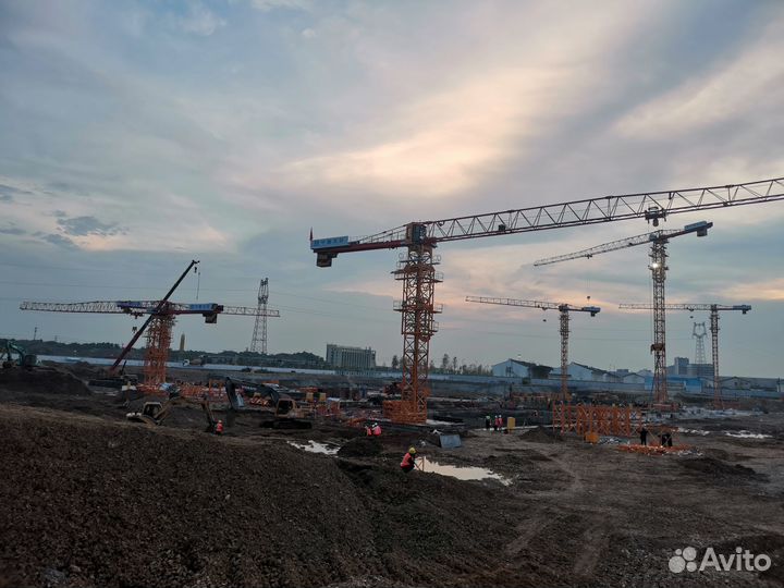 Башенный кран Sany SFT160(T6518-10), 2023