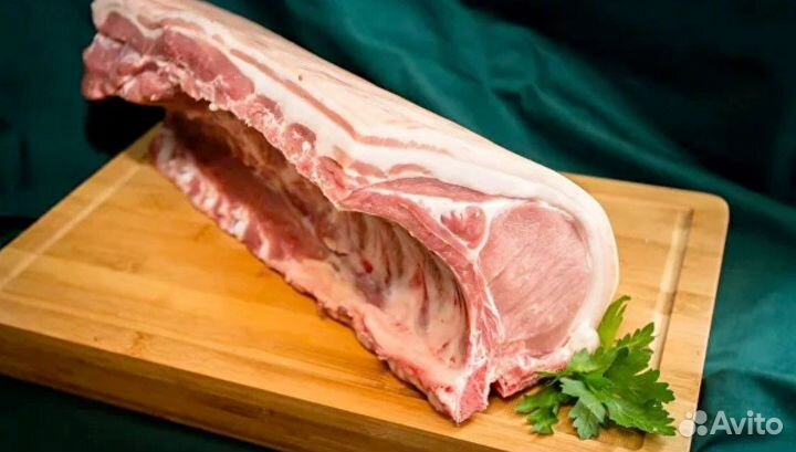 Балык на кости