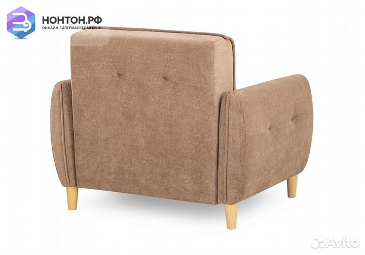 Кресло еврокнижка Анита бежевое