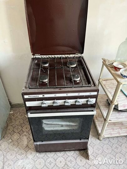 Плита газавая