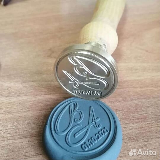 Сургучная печать Гравировка металлических печатей
