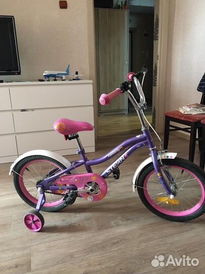 Детский велосипед 16