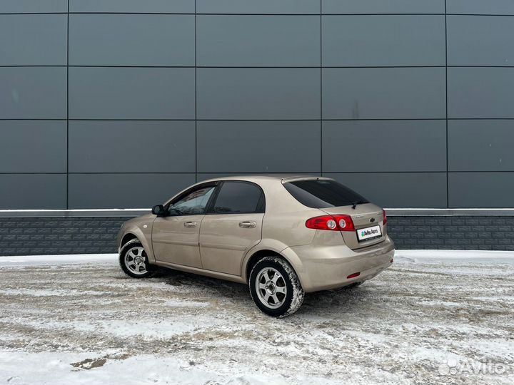 Chevrolet Lacetti 1.4 МТ, 2007, 202 000 км