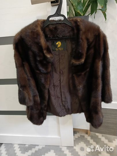 Шуба норковая