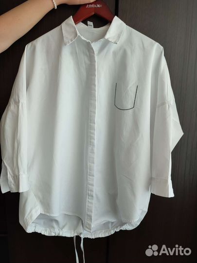 Рубашка школьная на девочку
