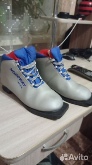 Лыжные ботинки