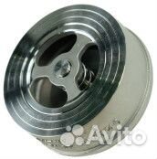 Обратный клапан abra-D71-H71W-16/25 Ду20 Ру25 пружинный межфланцевый