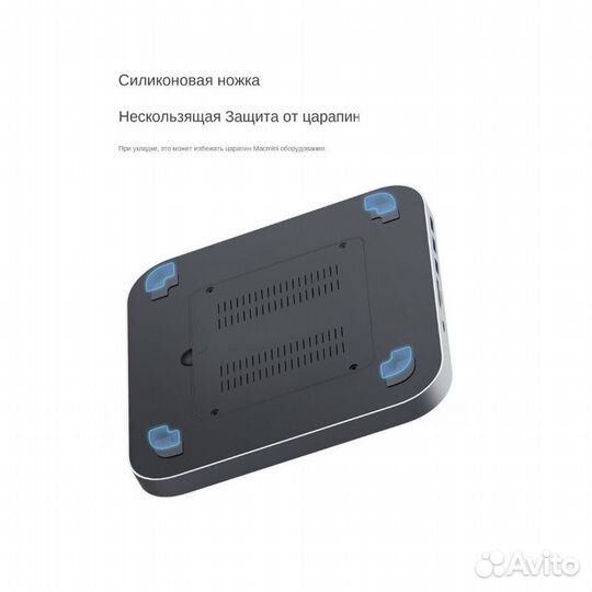 Док-станция для Apple Mac mini M1 / M2 / M2Pro