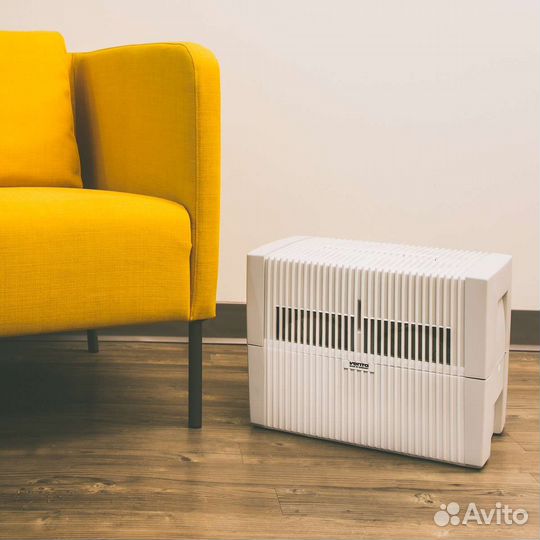 Увлажнитель-очиститель воздуха Venta LW45 белый