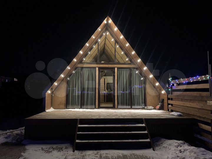 Дом 41 м² на участке 3 сот.