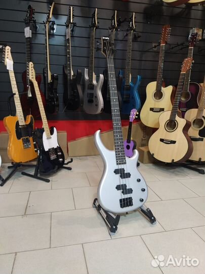 Бас-гитара zombie SEB-021 SL с чехлом