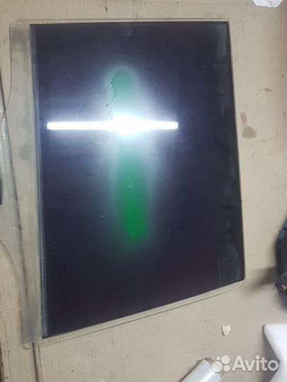 Стекло двери задней правой hyundai santa FE 12