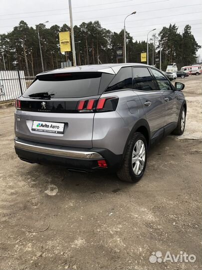 Peugeot 3008 1.5 МТ, 2019, 193 000 км