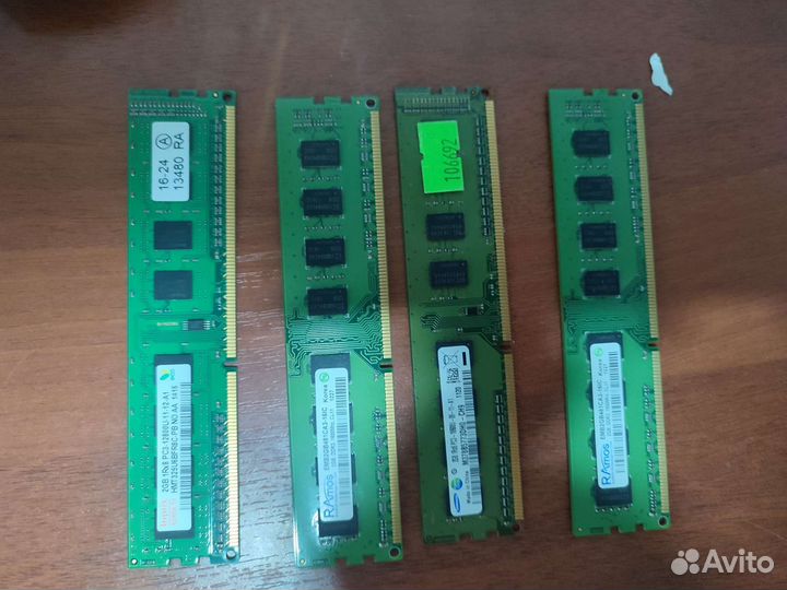 Оперативная память ddr3