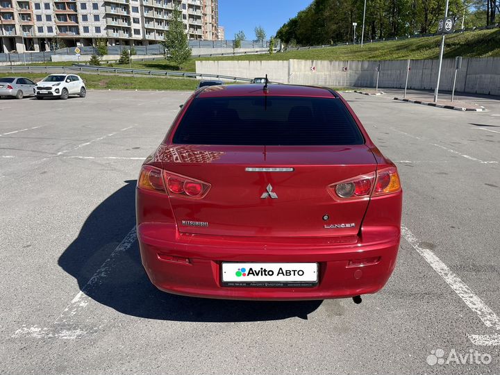 Mitsubishi Lancer 1.5 AT, 2007, 186 000 км