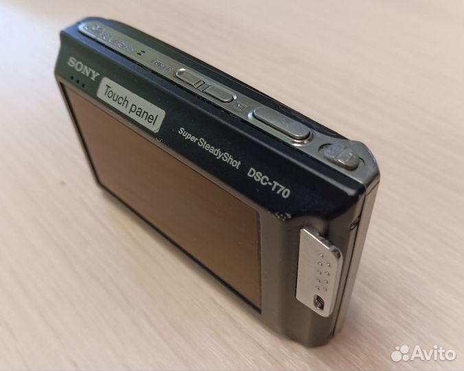 Sony Cyber-shot DSC-T70 цифровой фотоаппарат