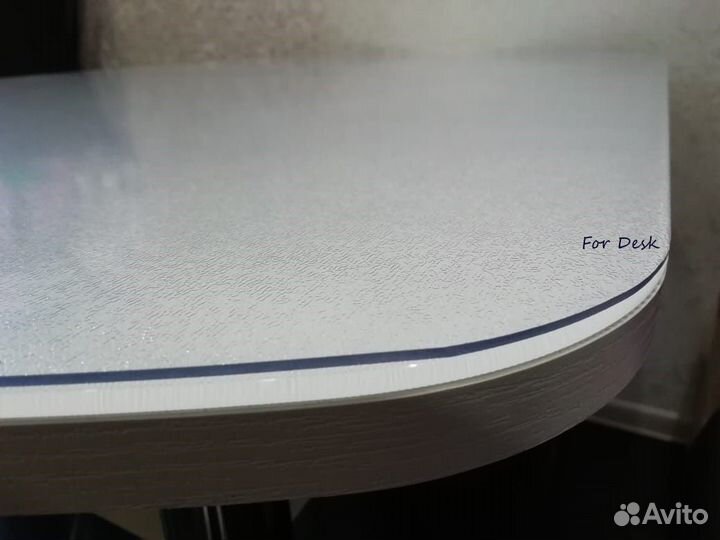 Прозрачная защитная пленка для стола/ любые формы