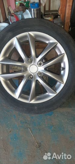 Диски r17 5x114,3