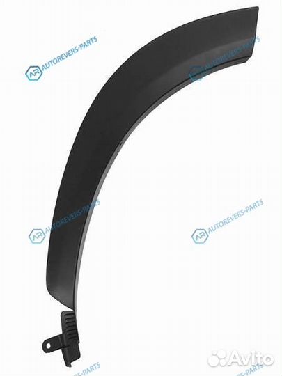 ST-LXN1-041M-2 Молдинг арки задней двери lexus NX