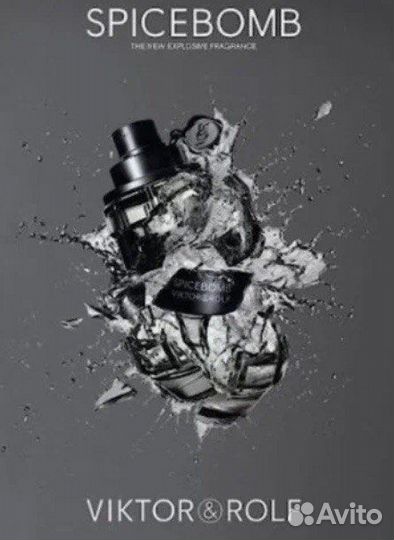 Viktor & Rolf туалетная вода Spicebomb