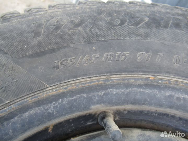 Колеса 195/65/15 № 655