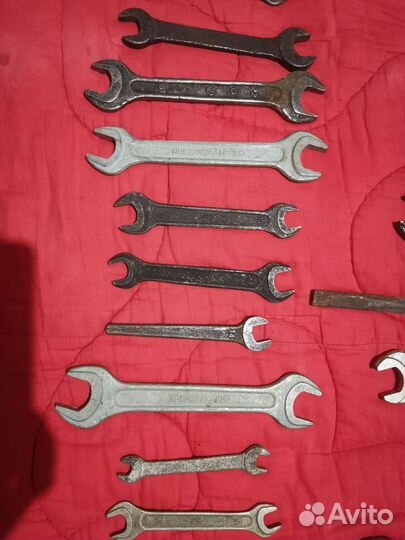 Набор гаечных глючей СССР