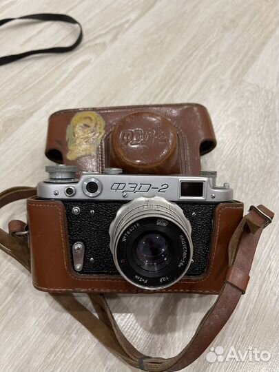 Фотоаппарат СССР