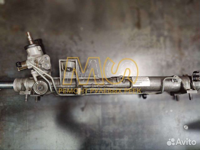 Рулевая рейка оригинал Volvo XC90 с сервотроником