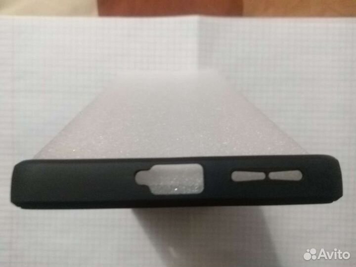 Черный силиконовый чехол для Poco F4 GT 5G