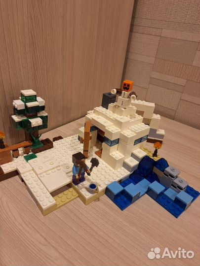 Конструктор minecraft 10391