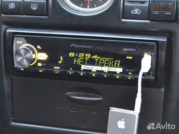 Магнитола pioneer 580 bt