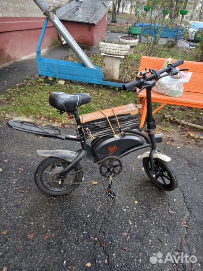 Электросамокат для взрослых бу