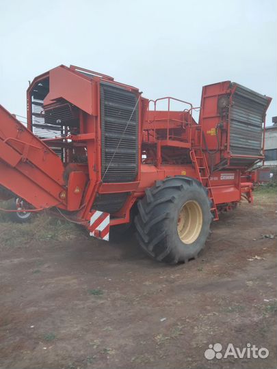 Комбайн Grimme DR 1500, 2001