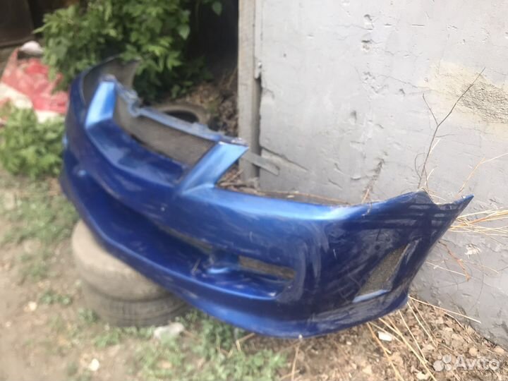 Передний бампер Mugen на Honda Accord 7