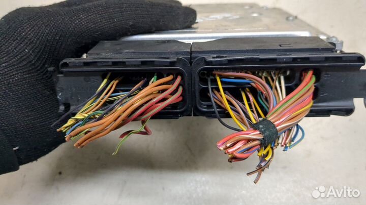 Блок управления двигателем BMW X5 E53