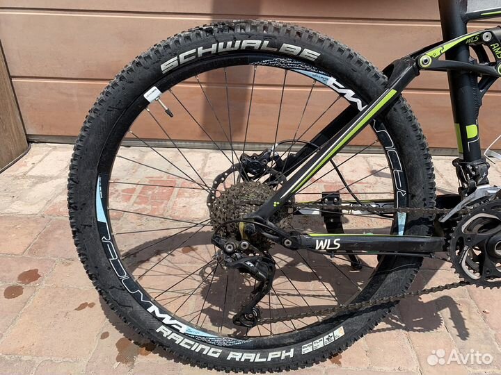 Велосипед Cube AMS WLS Pro